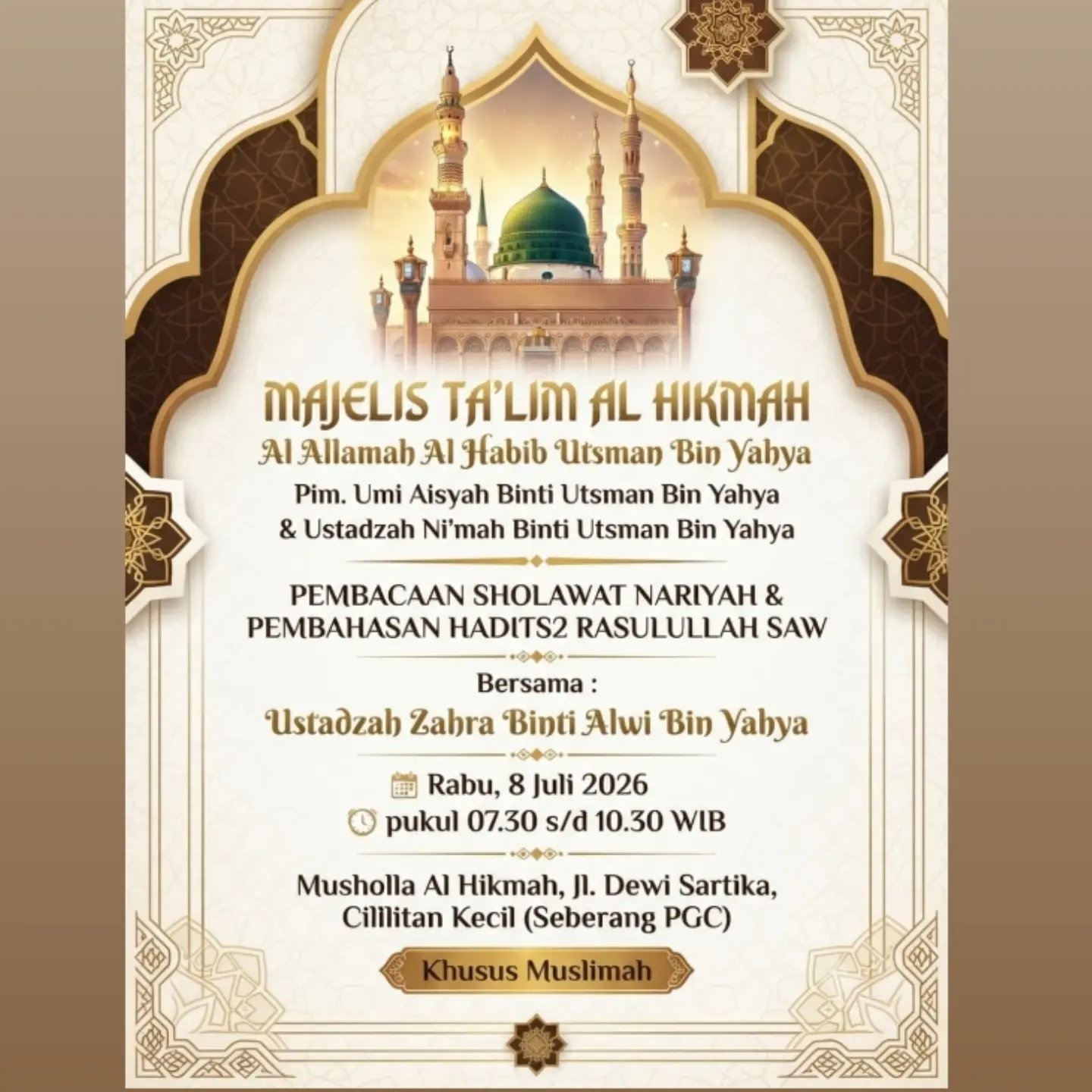 Majelis Ta'lim Al Hikmah