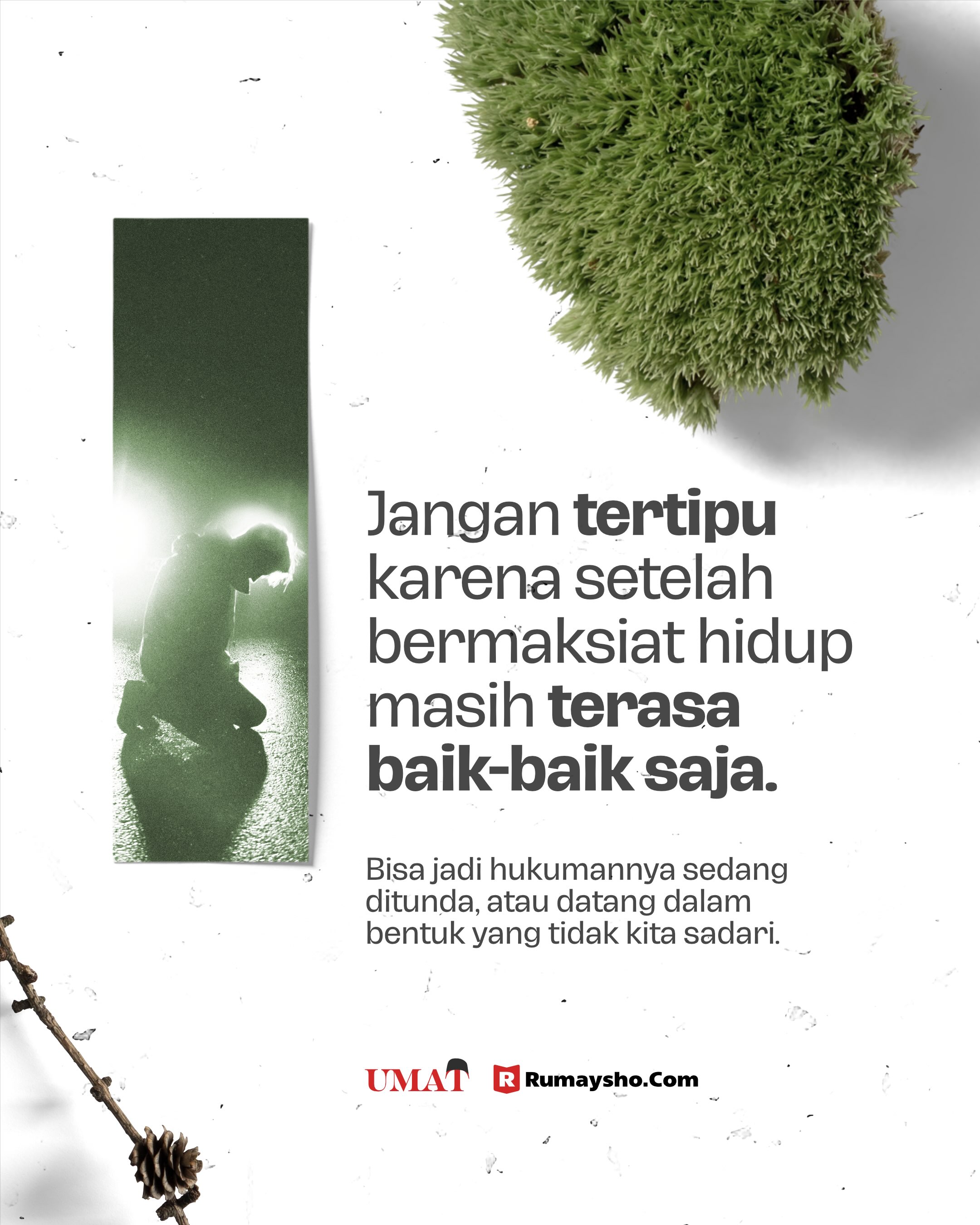 Hukum Syar’i dan Qodari Bagi Pelaku Maksiat