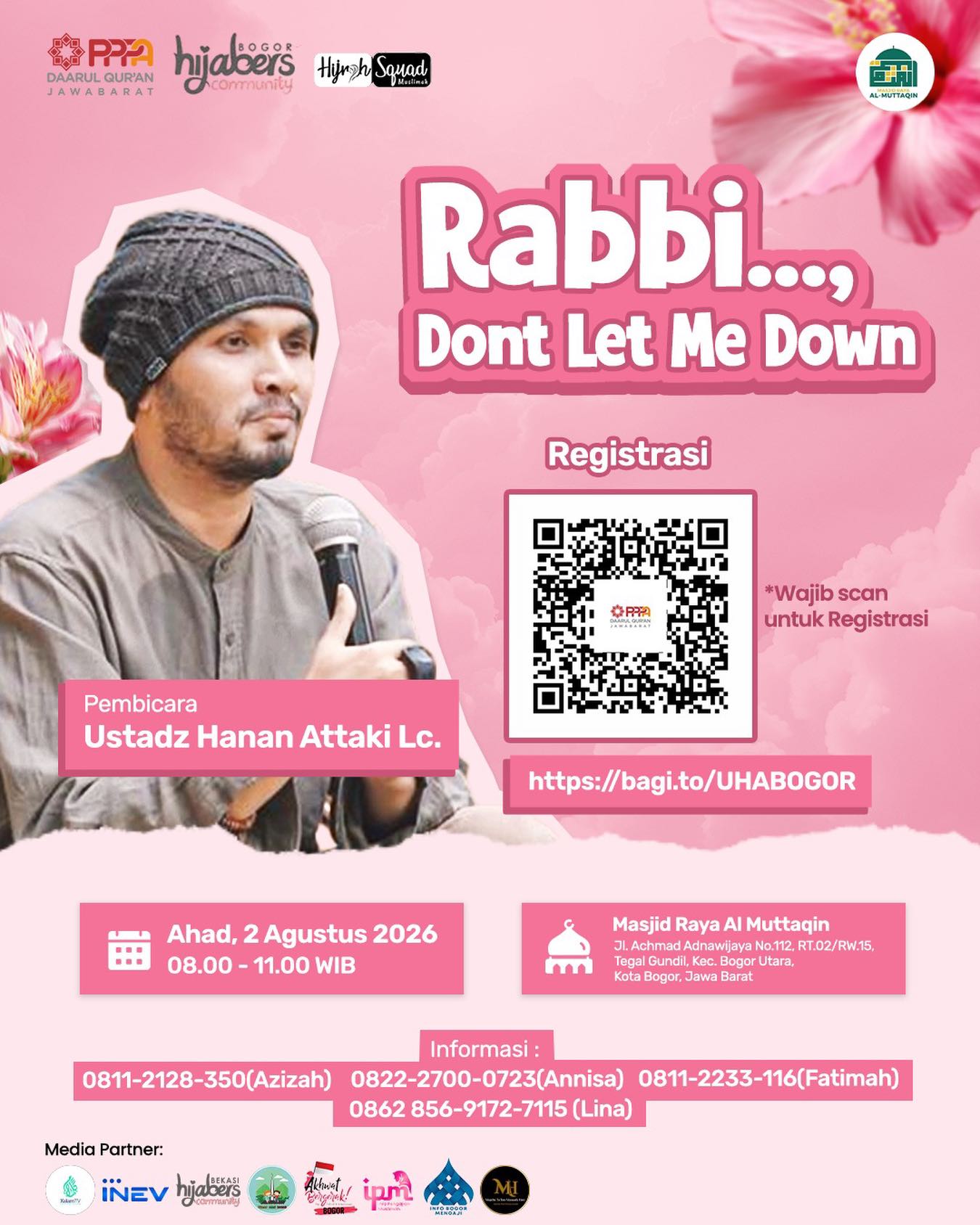 Rabbi..., Dont Let Me Down