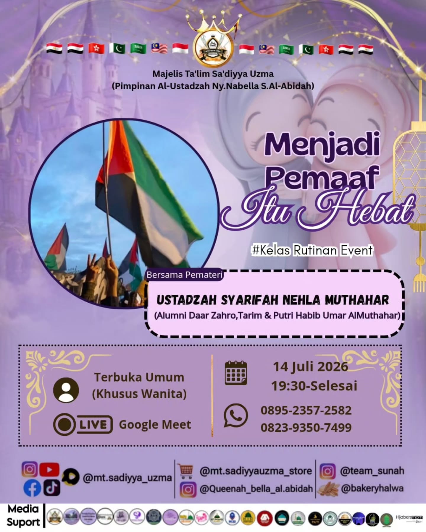 Menjadi Pemaaf Itu Hebat
