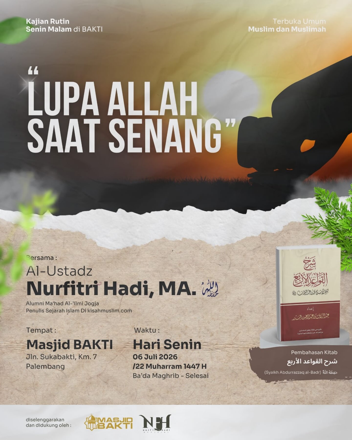 Lupa Allah Saat Senang
