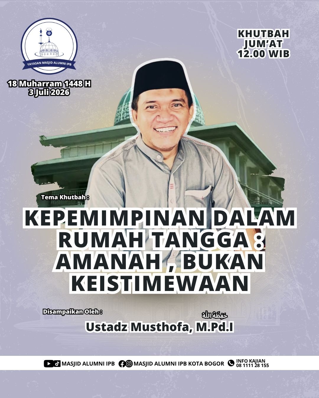 Kepemimpinan dalam Rumah Tangga: Amanah, bukan Keistimewaan