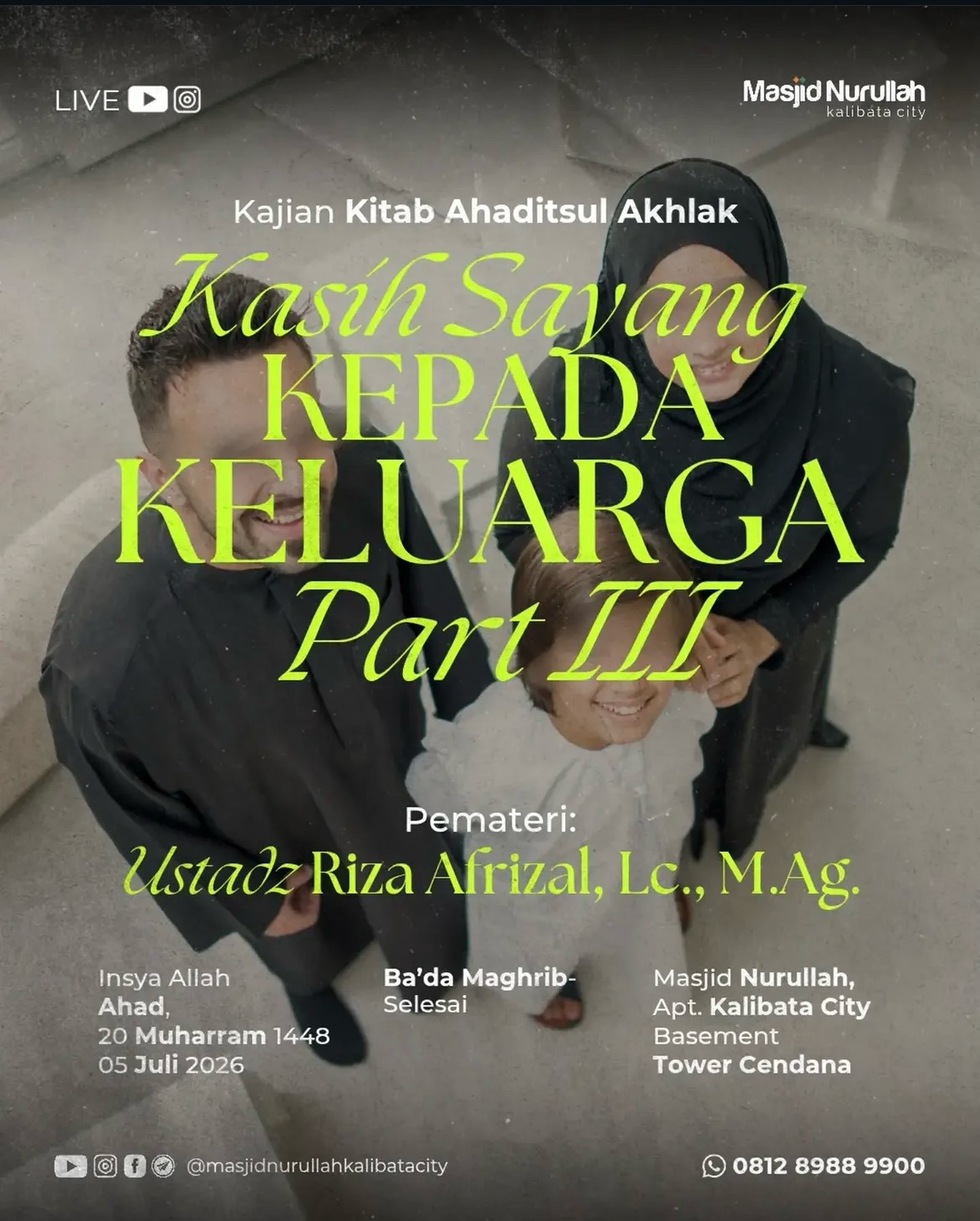 Kasih Sayang Kepada Keluarga Part III