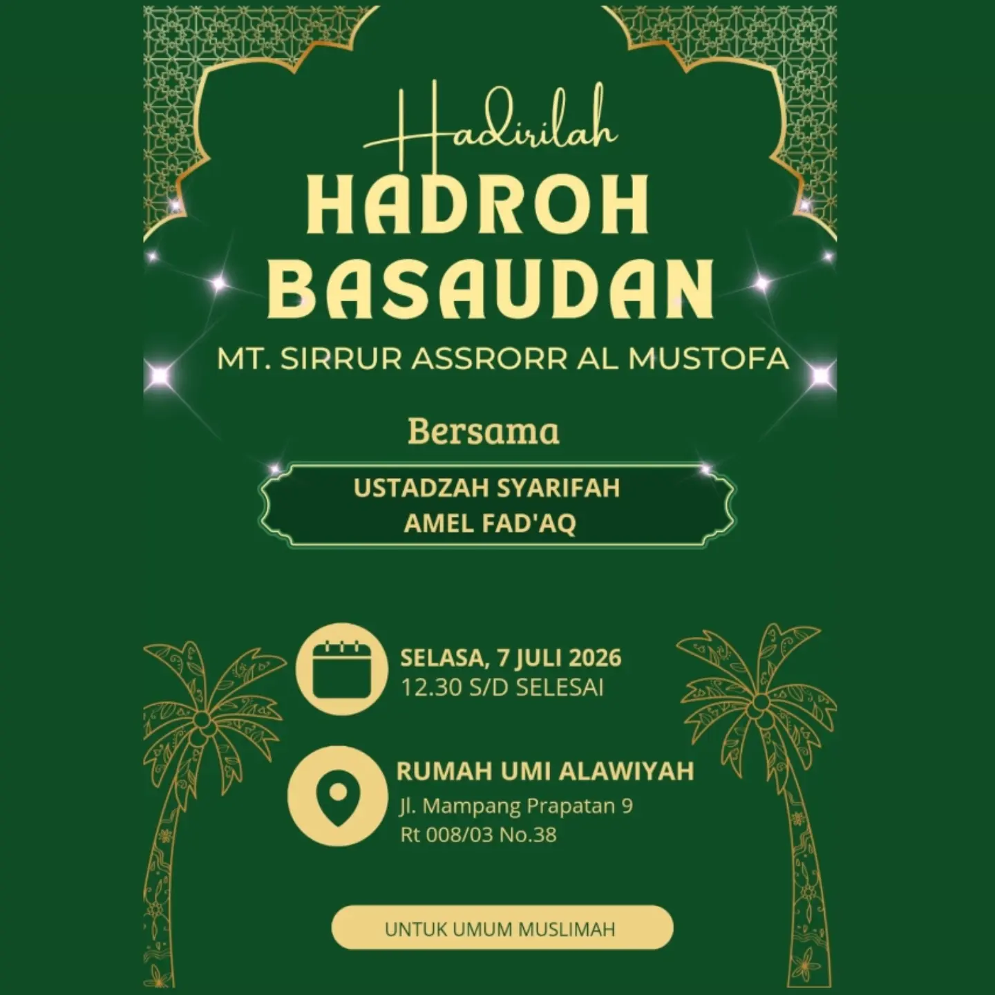Hadroh Basaudan
