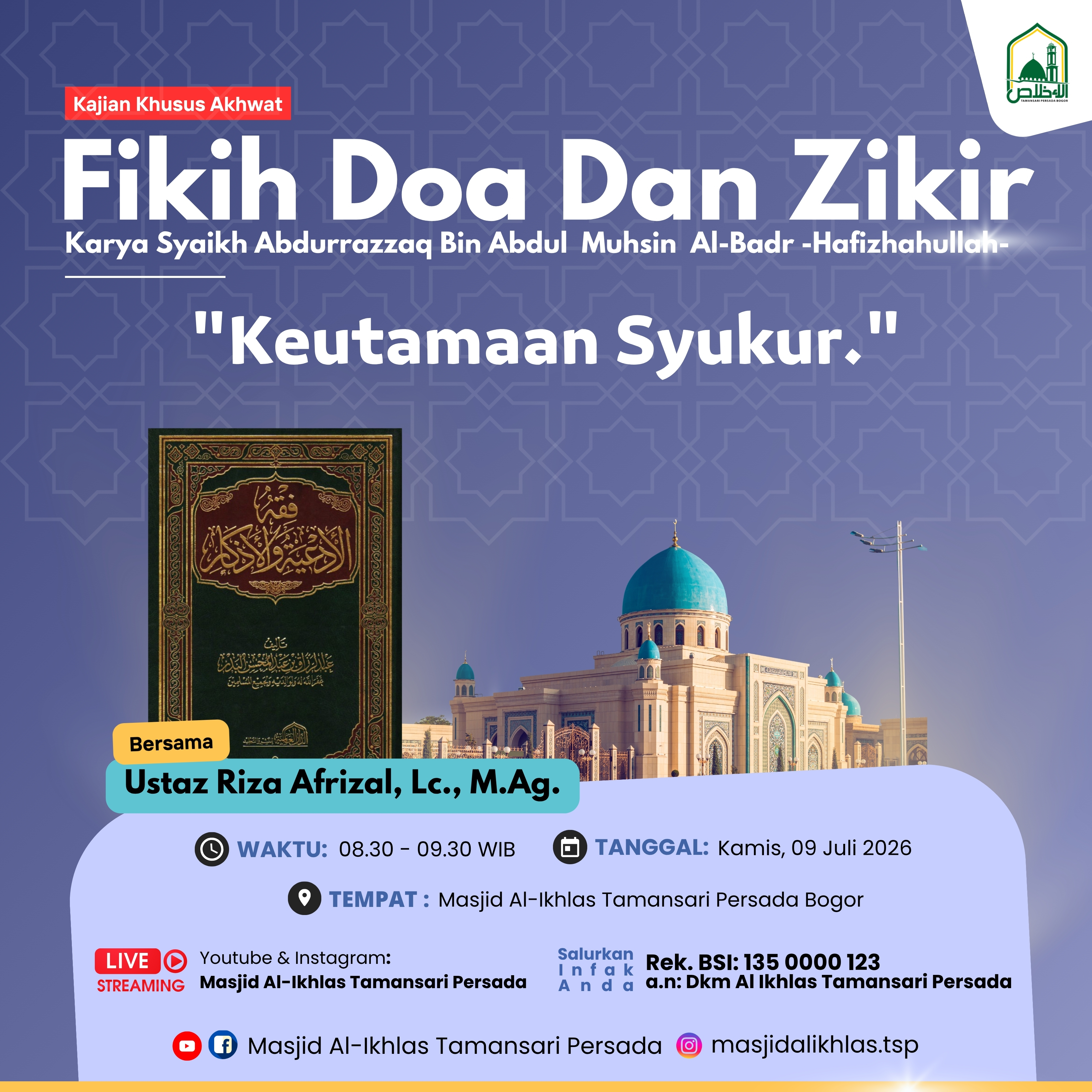 Fikih Doa Dan Zikir