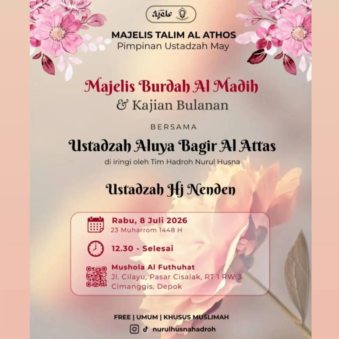 Majelis Burdah Al Madih