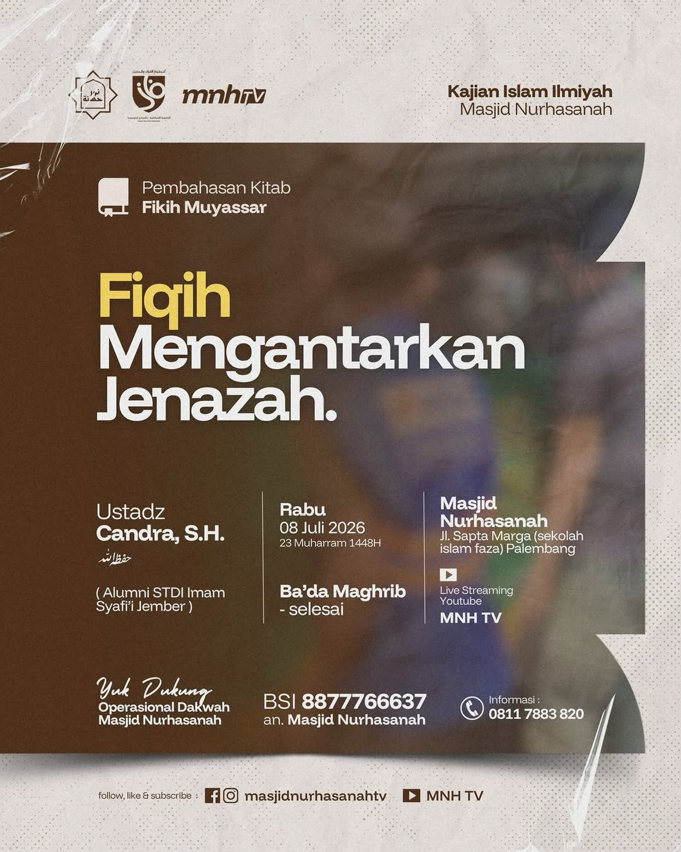 Fiqih Mengantarkan Jenazah.