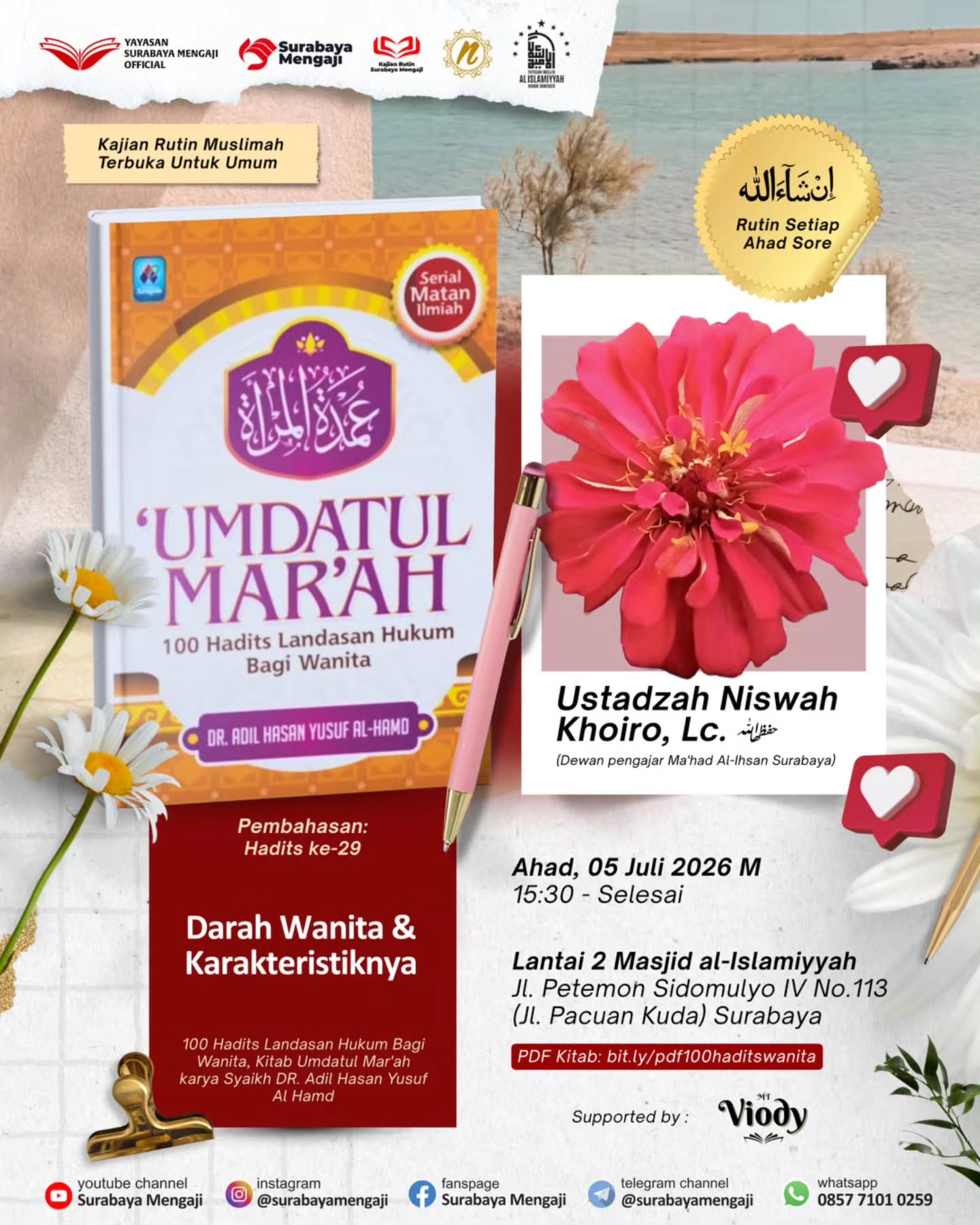 Darah Wanita & Karakteristiknya