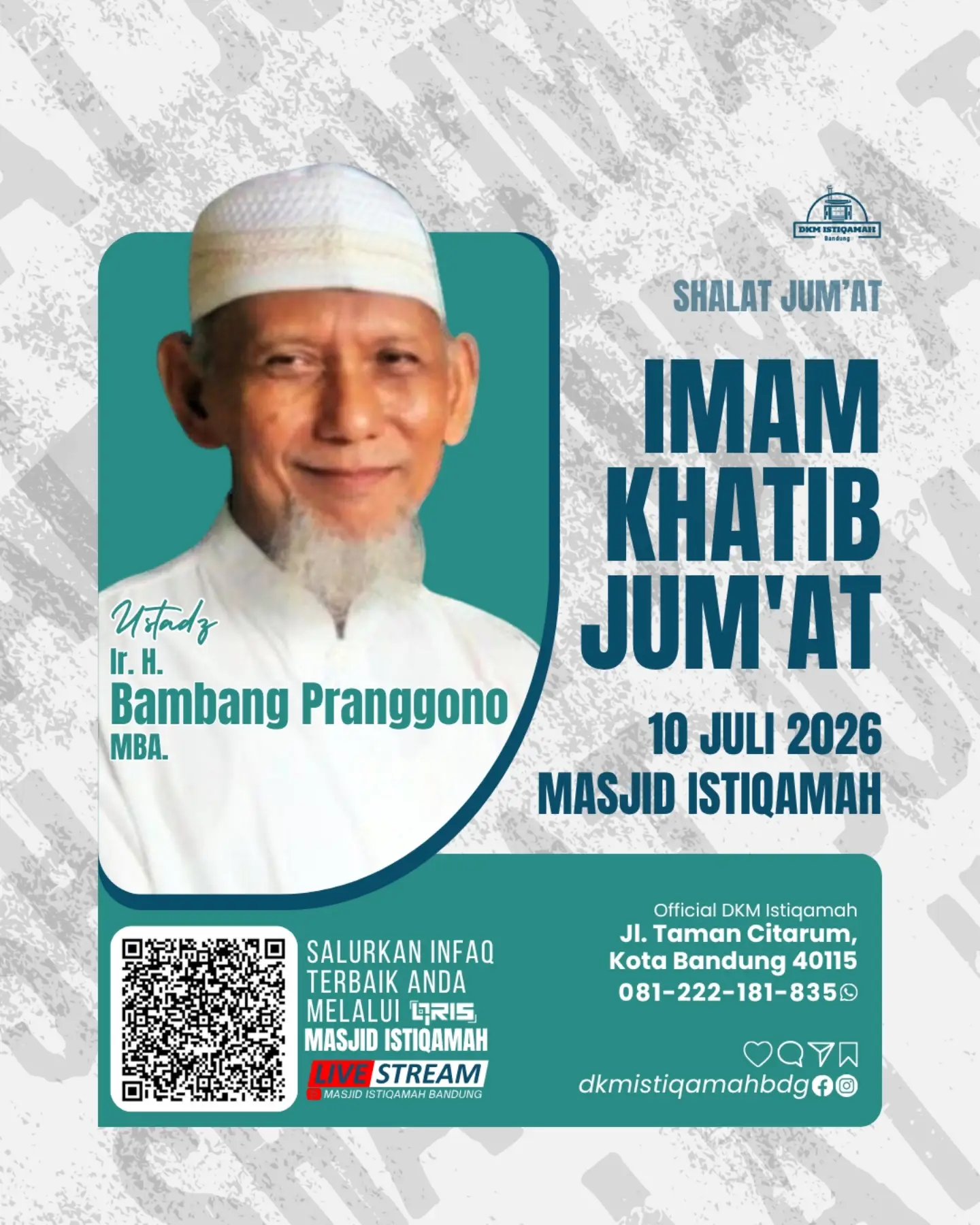 Imam dan Khatib Jum'at
