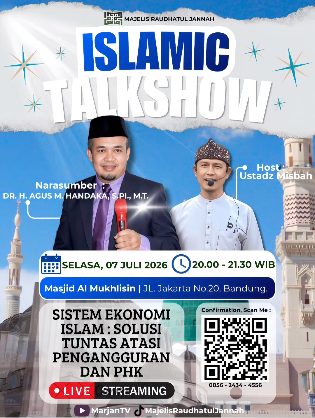 SISTEM EKONOMI ISLAM: SOLUSI TUNTAS ATASI PENGANGGURAN DAN PHK
