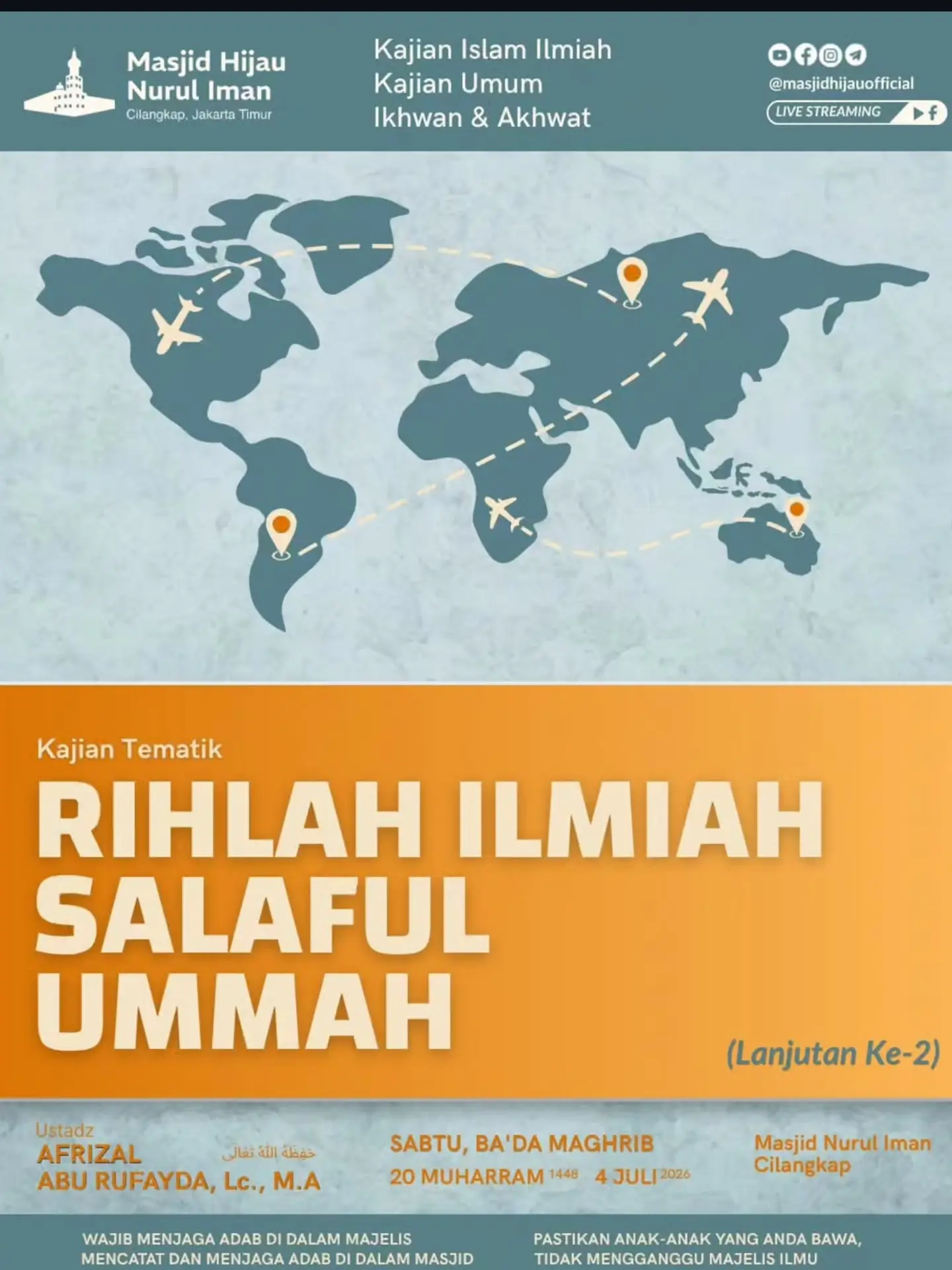Rihlah Ilmiah Salaful Ummah