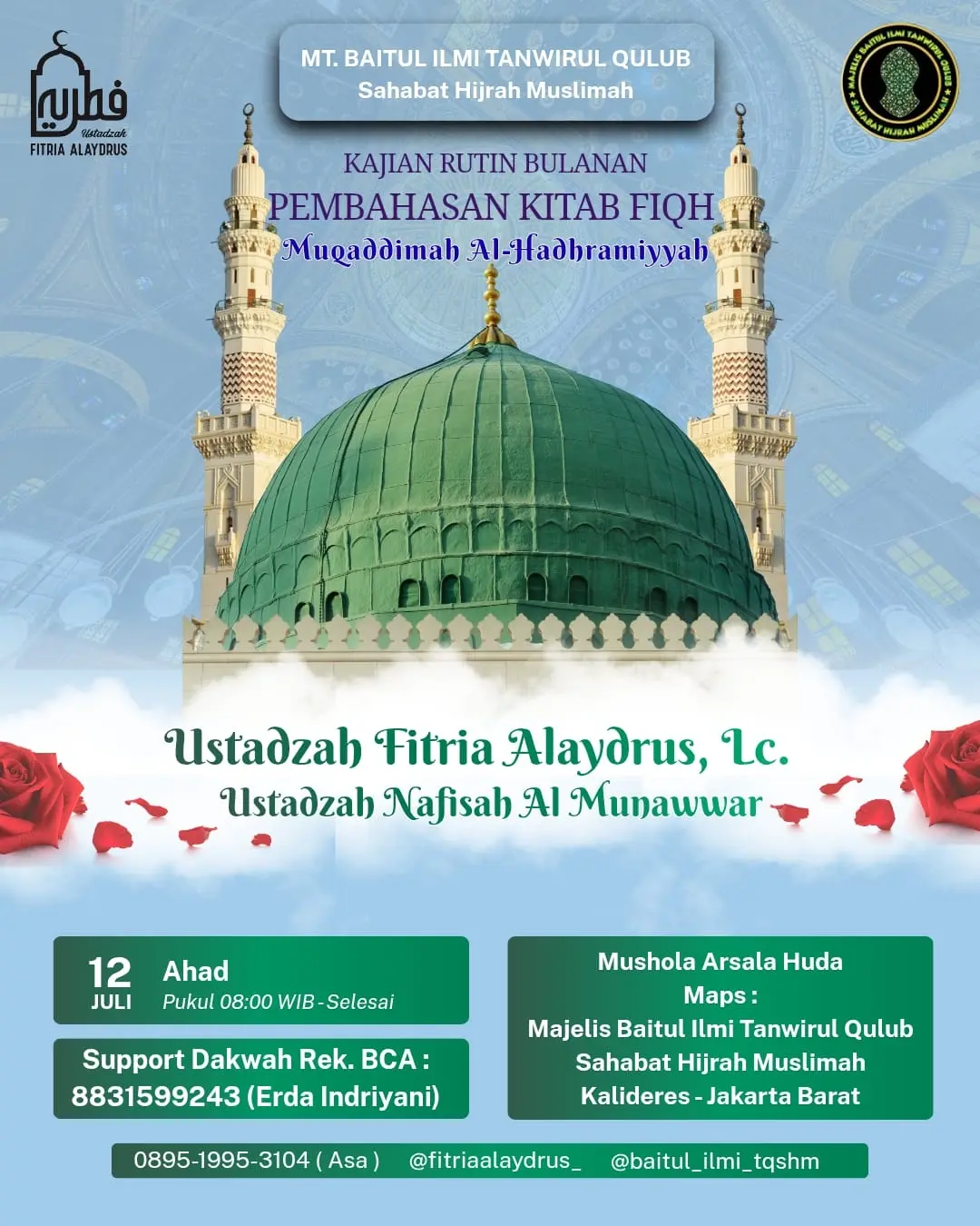 Pembahasan Kitab Fiqh Muqaddimah Al-Hadhramiyyah