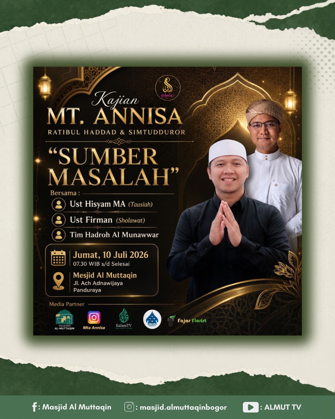 Sumber Masalah