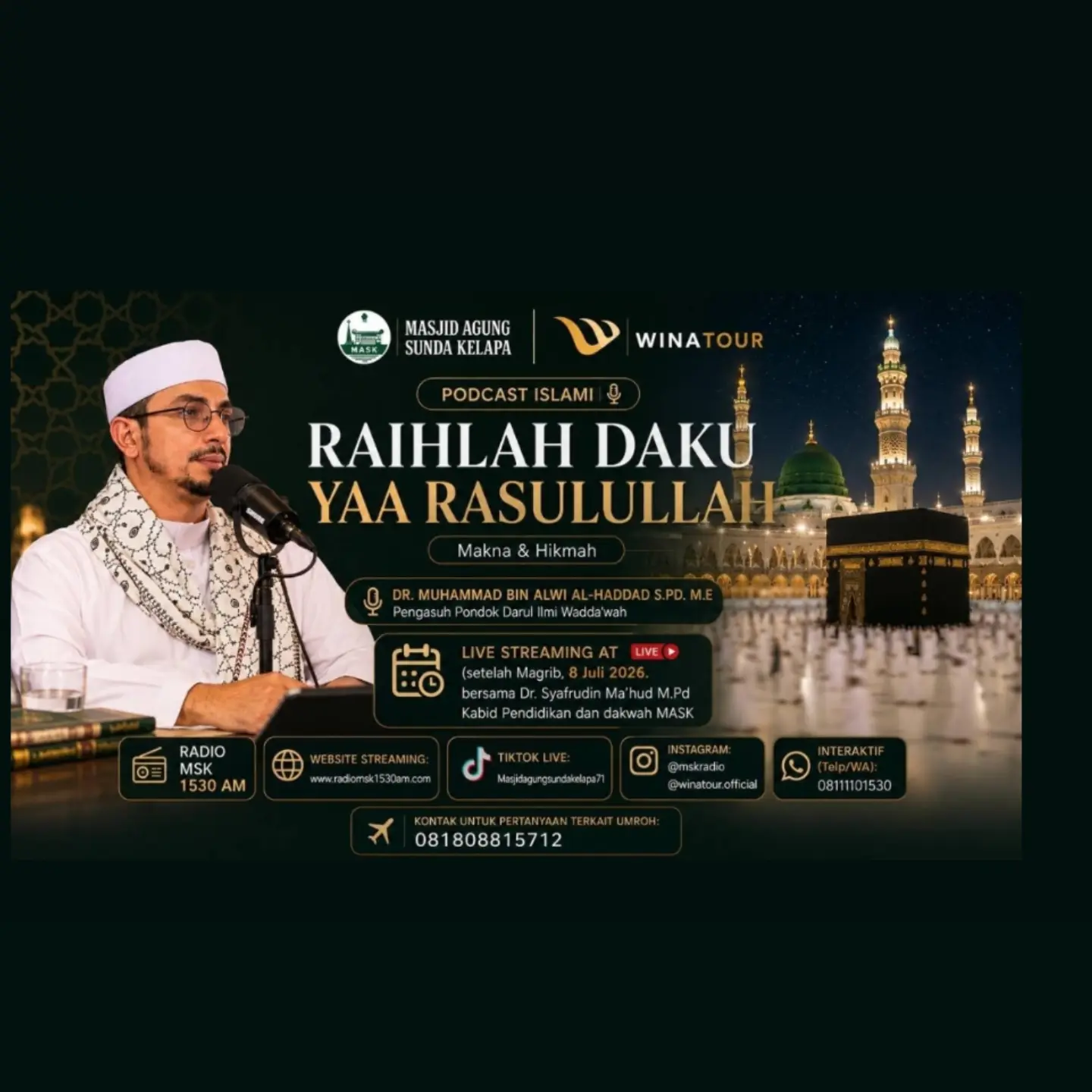 RAHLAH DAKU YAA RASULULLAH