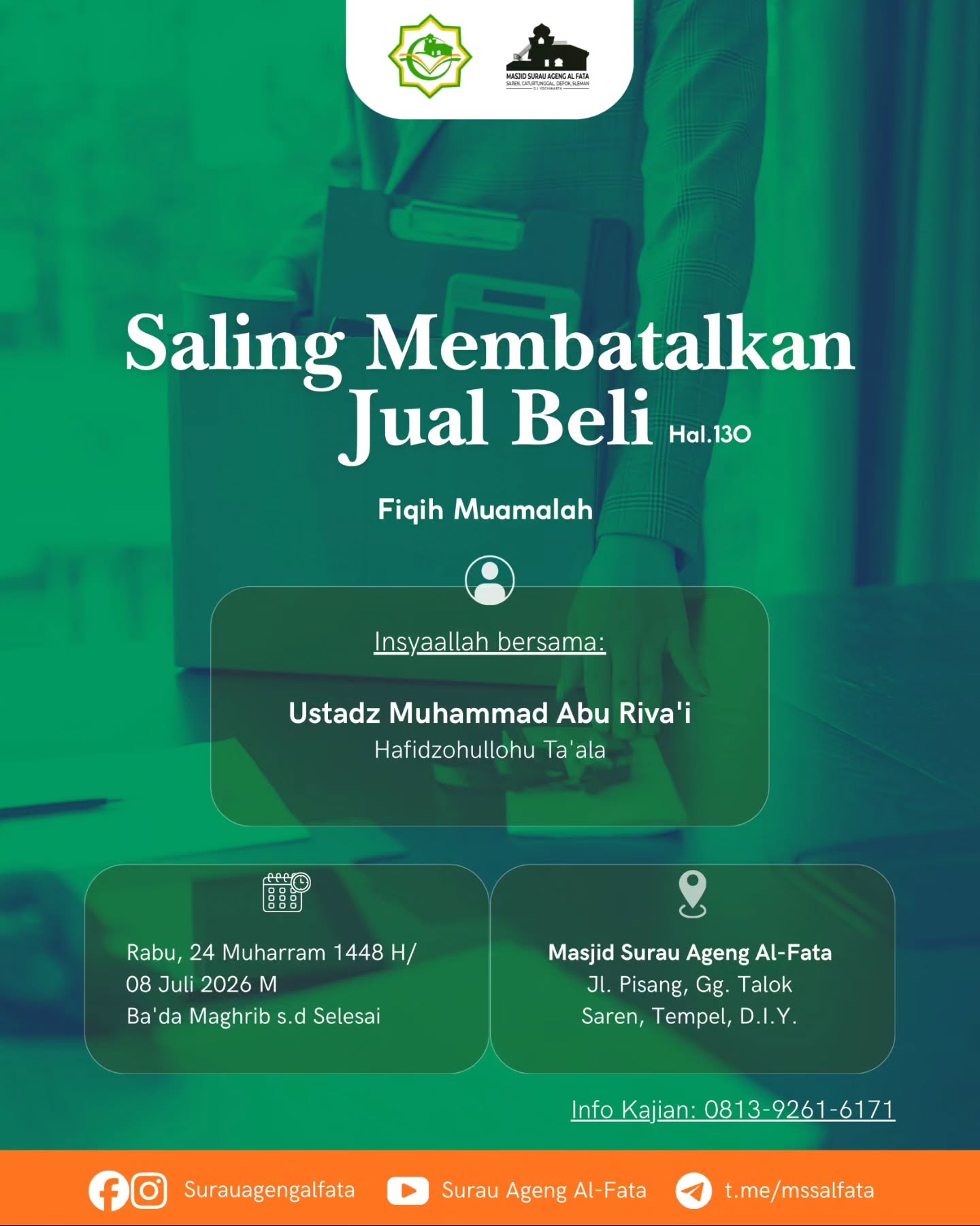 Saling Membatalkan Jual Beli