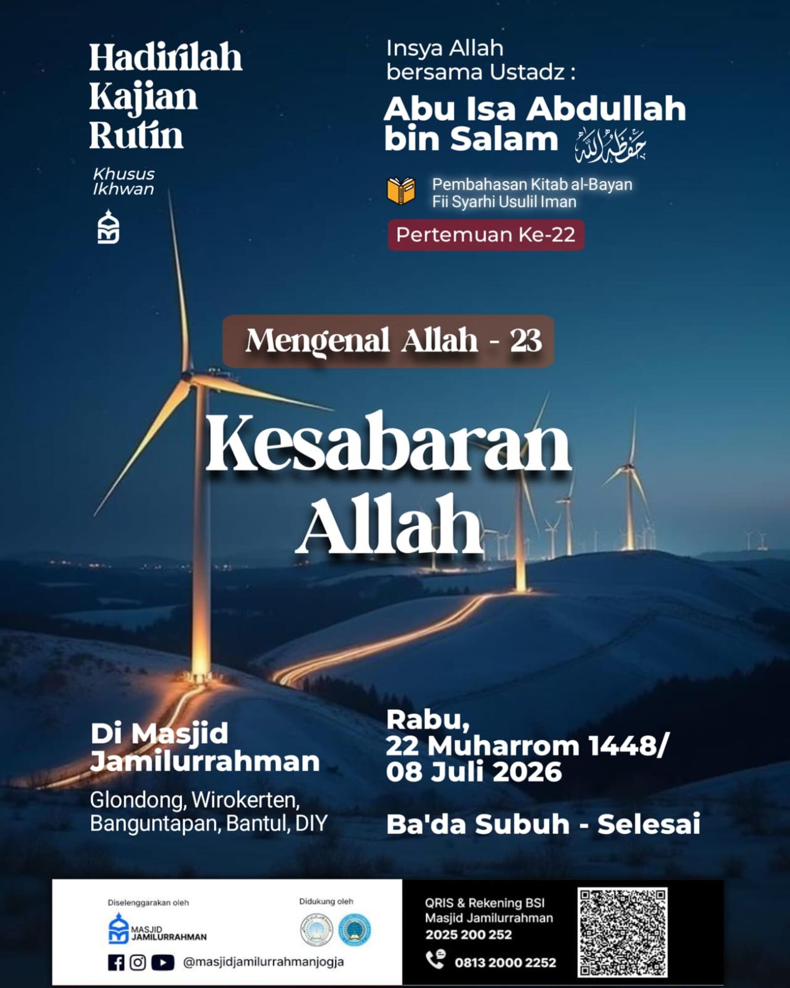 Kesabaran Allah