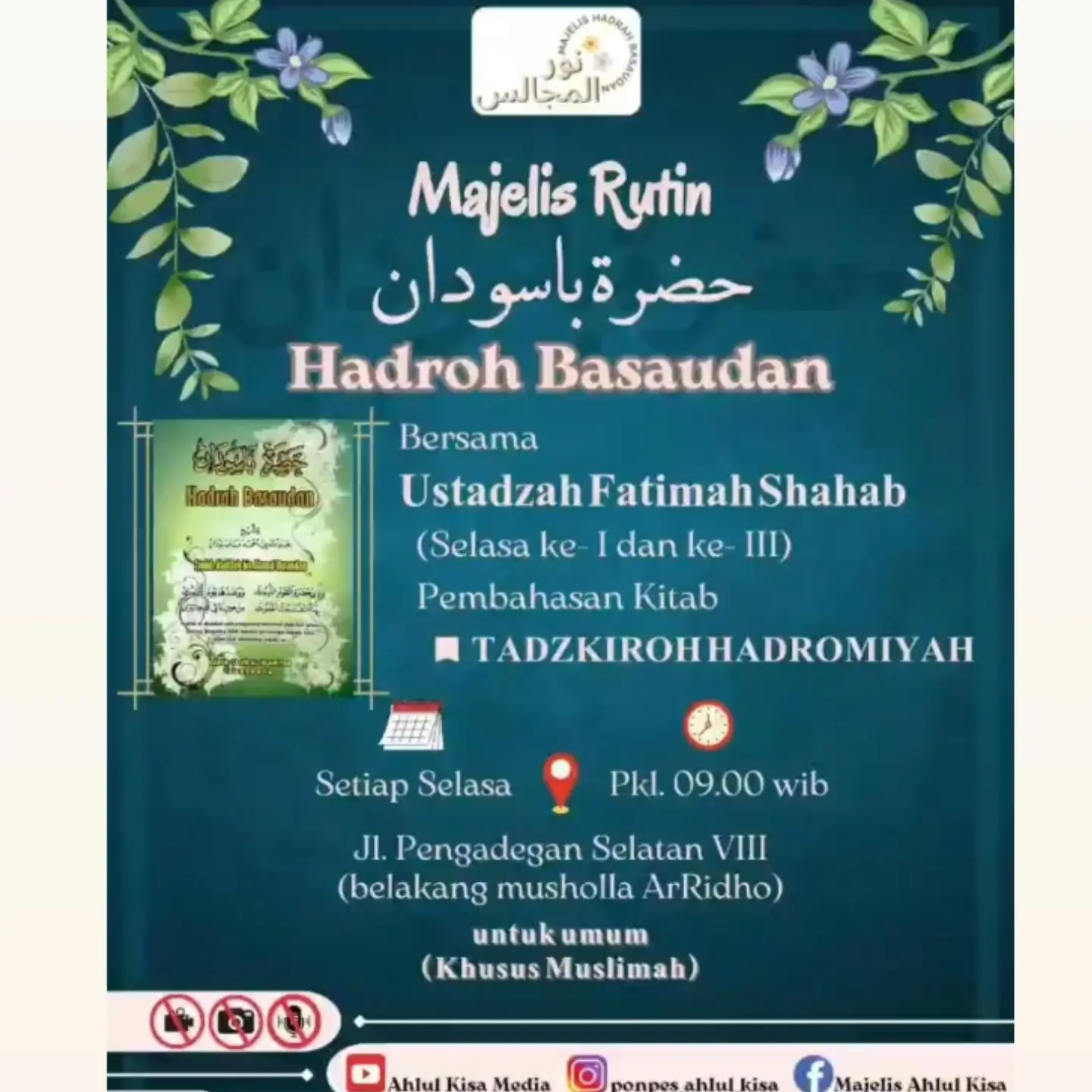 Majelis Rutin Hadroh Basaudan