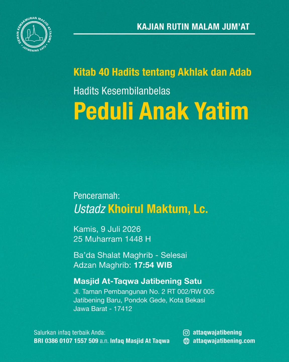 Peduli Anak Yatim