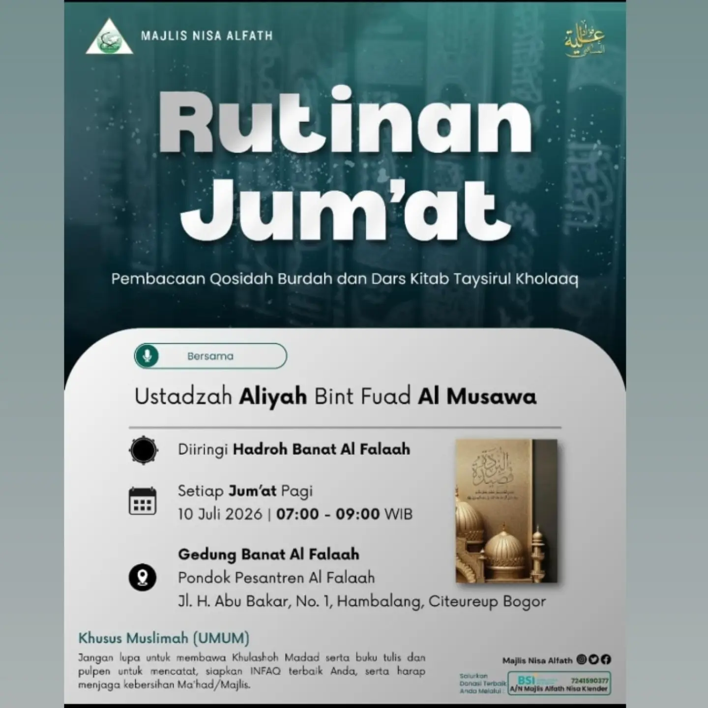 RUTINAN JUM'AT