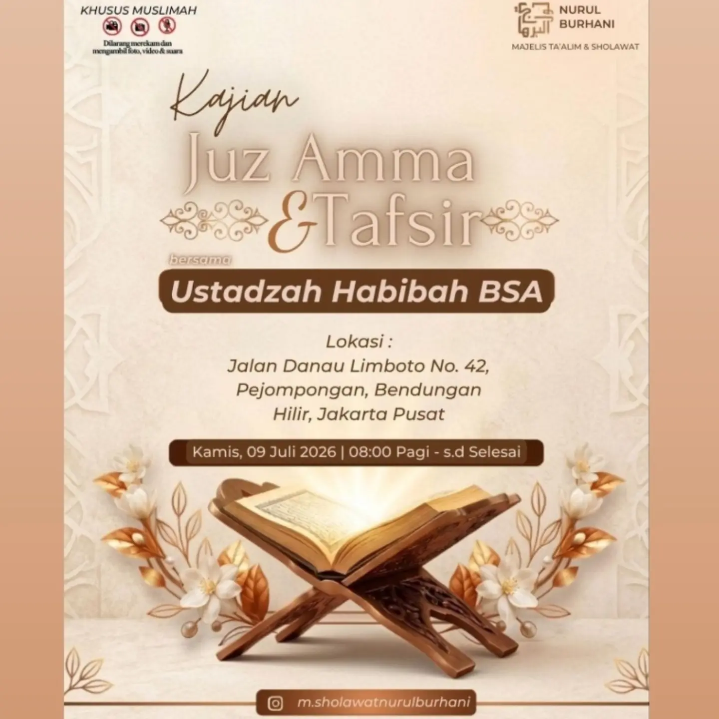 Kajian Juz Amma & Tafsir