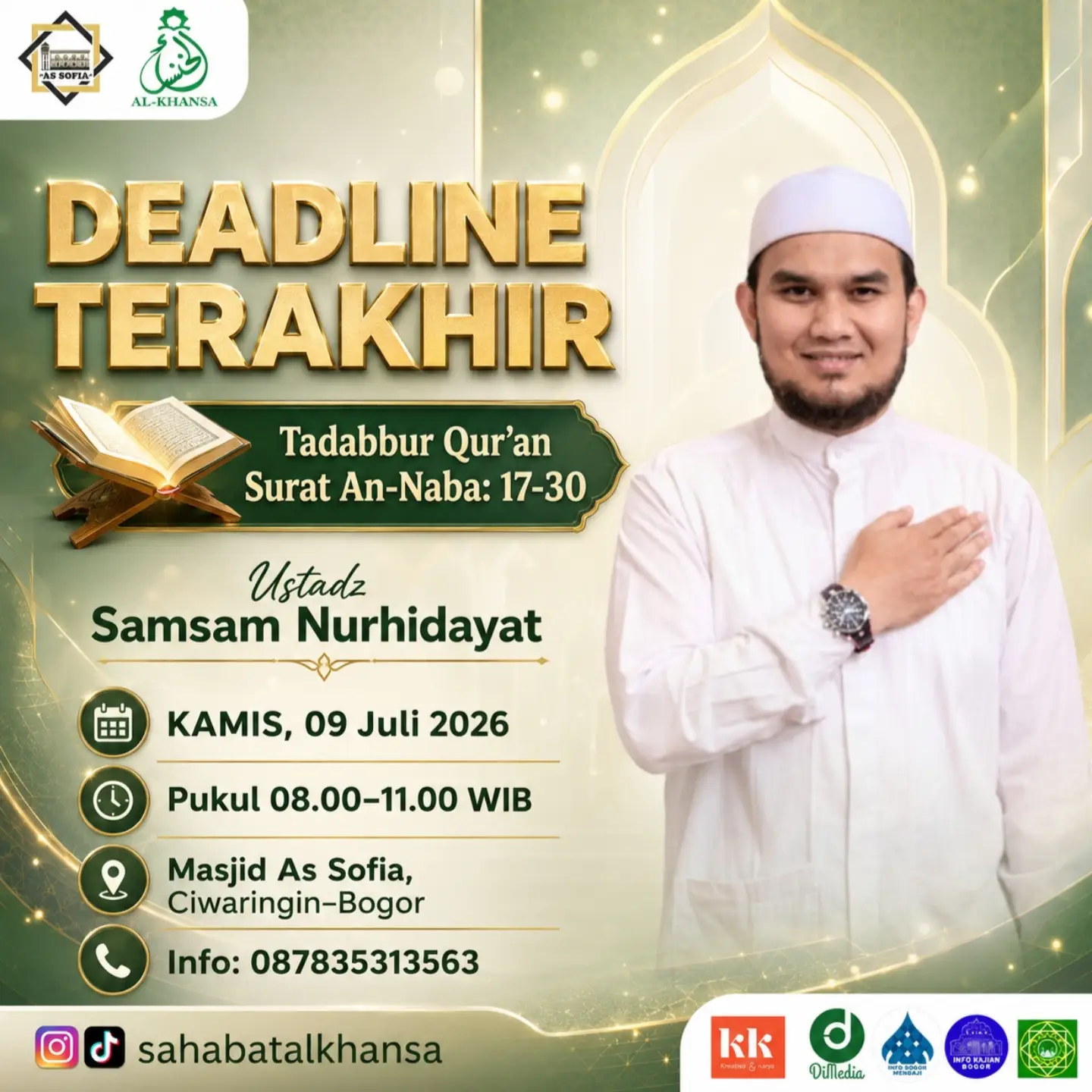 DEADLINE TERAKHIR