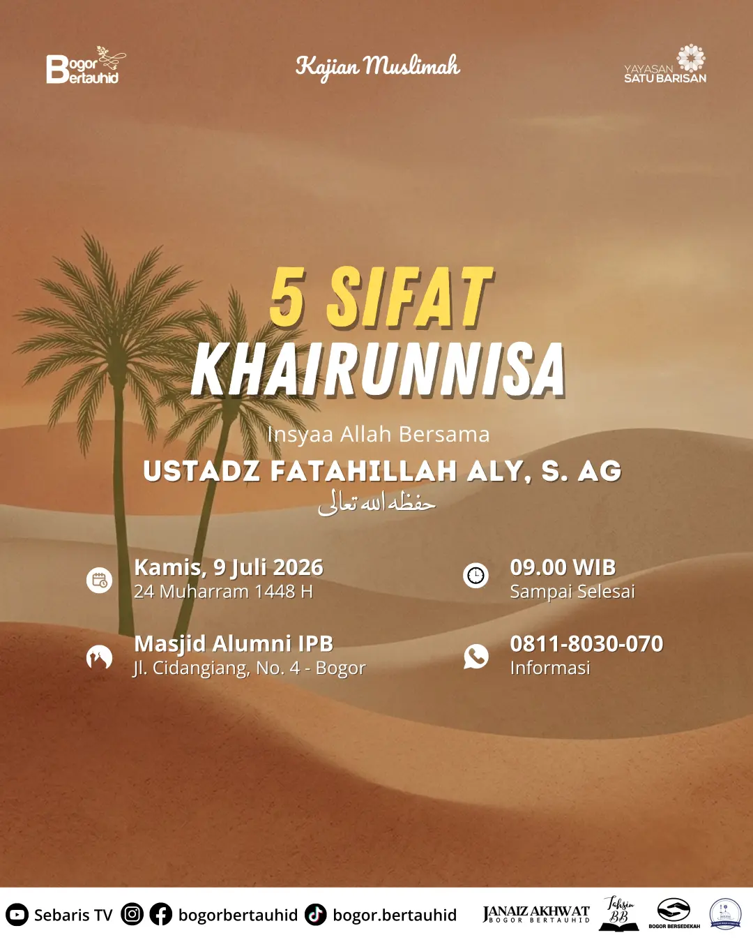 5 Sifat Khairunnisa