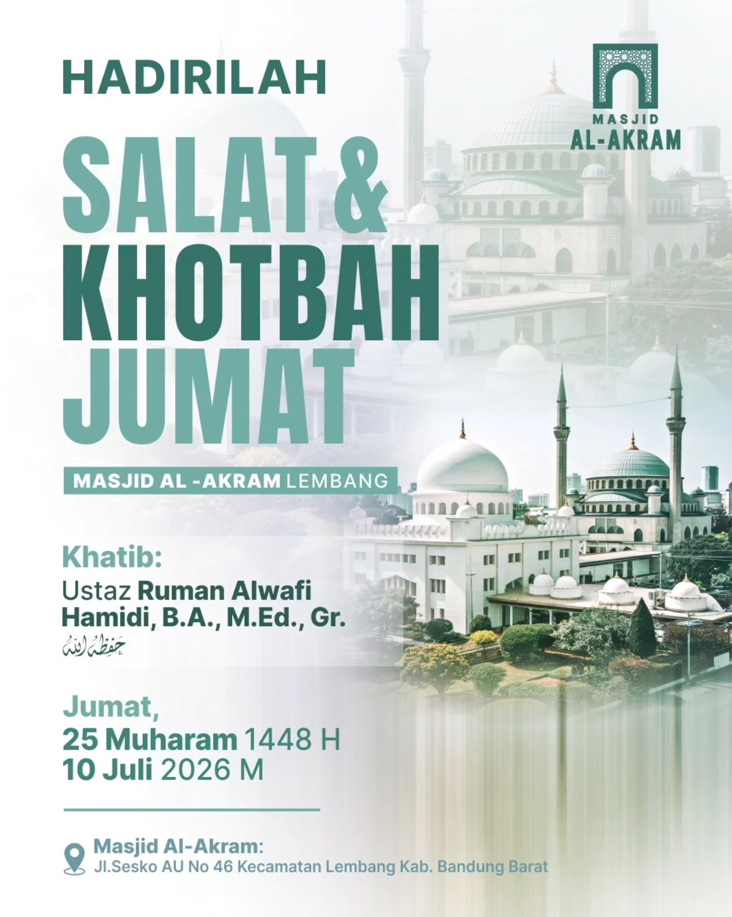 SALAT & KHOTBAH JUMAT