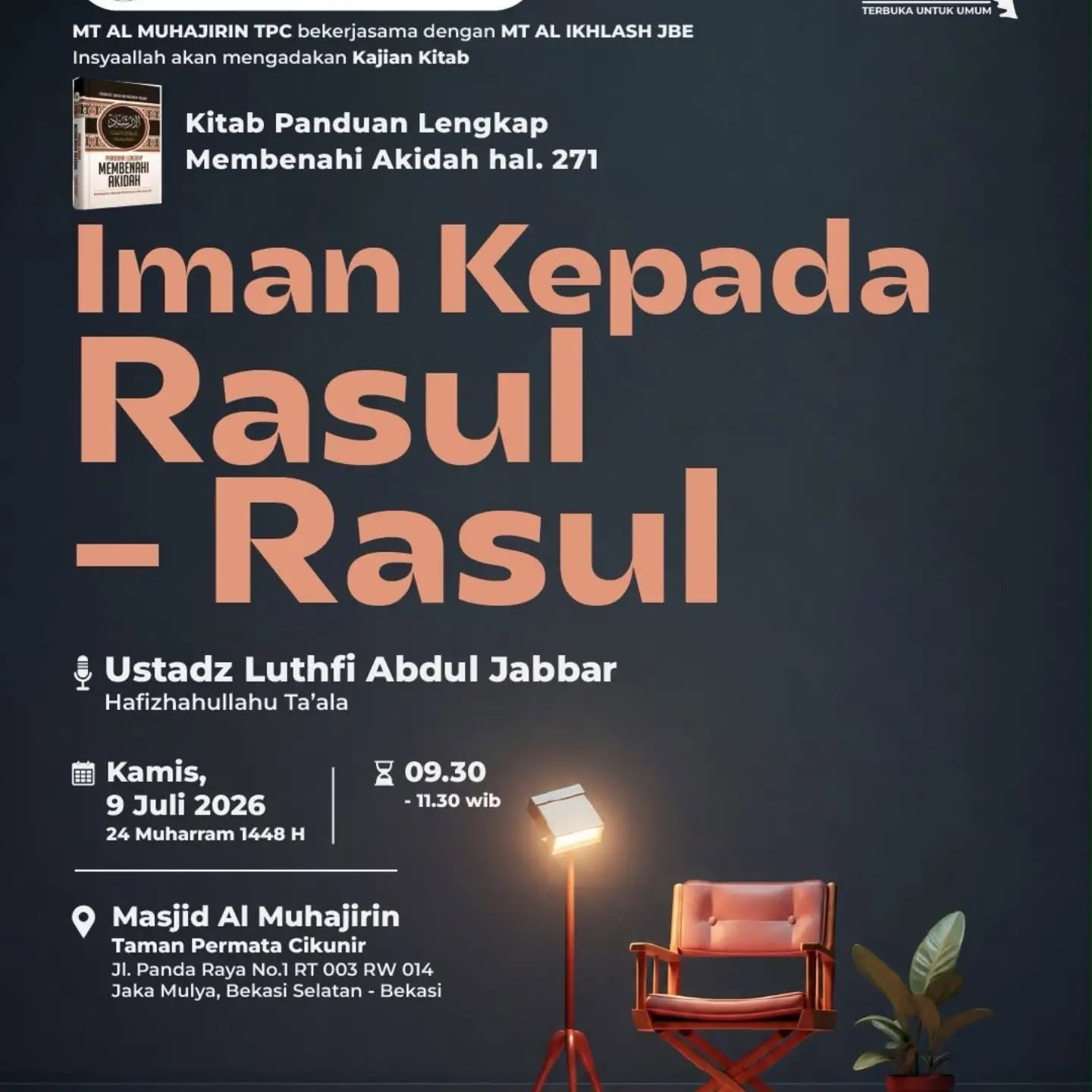 Iman Kepada Rasul - Rasul