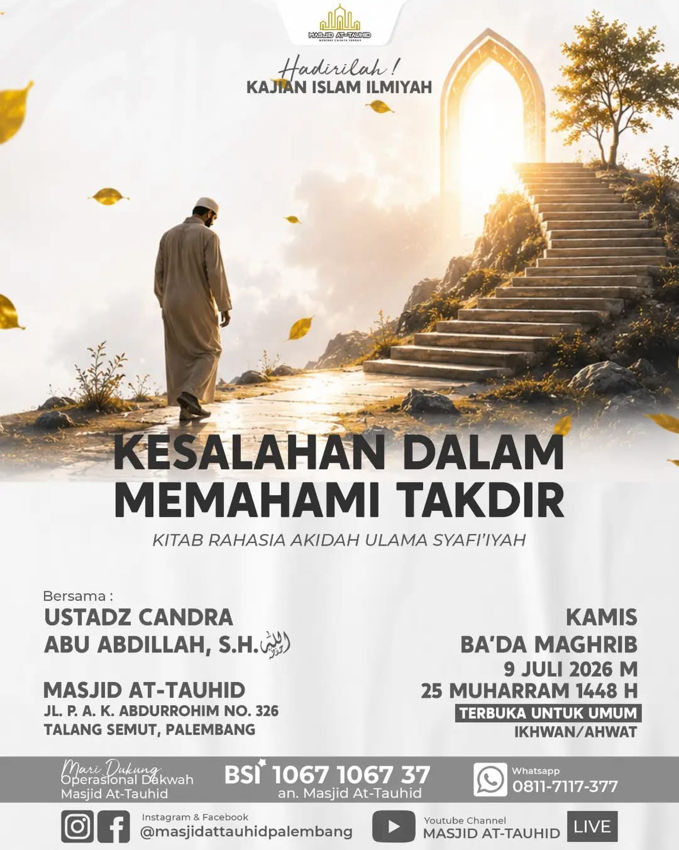 Kesalahan Dalam Memahami Takdir