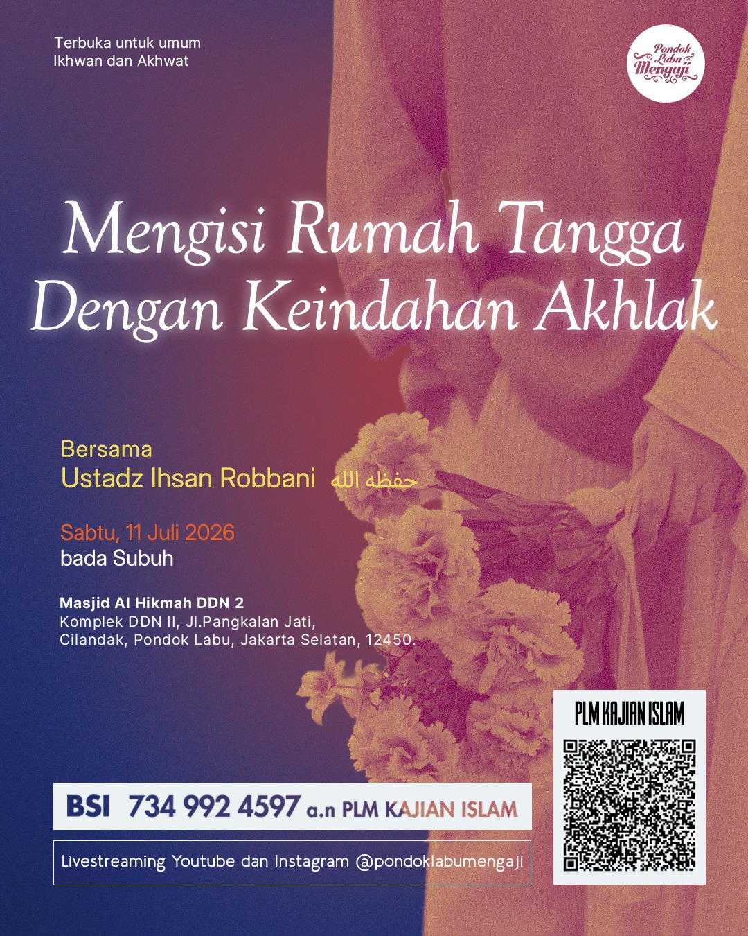 Mengisi Rumah Tangga Dengan Keindahan Akhlak