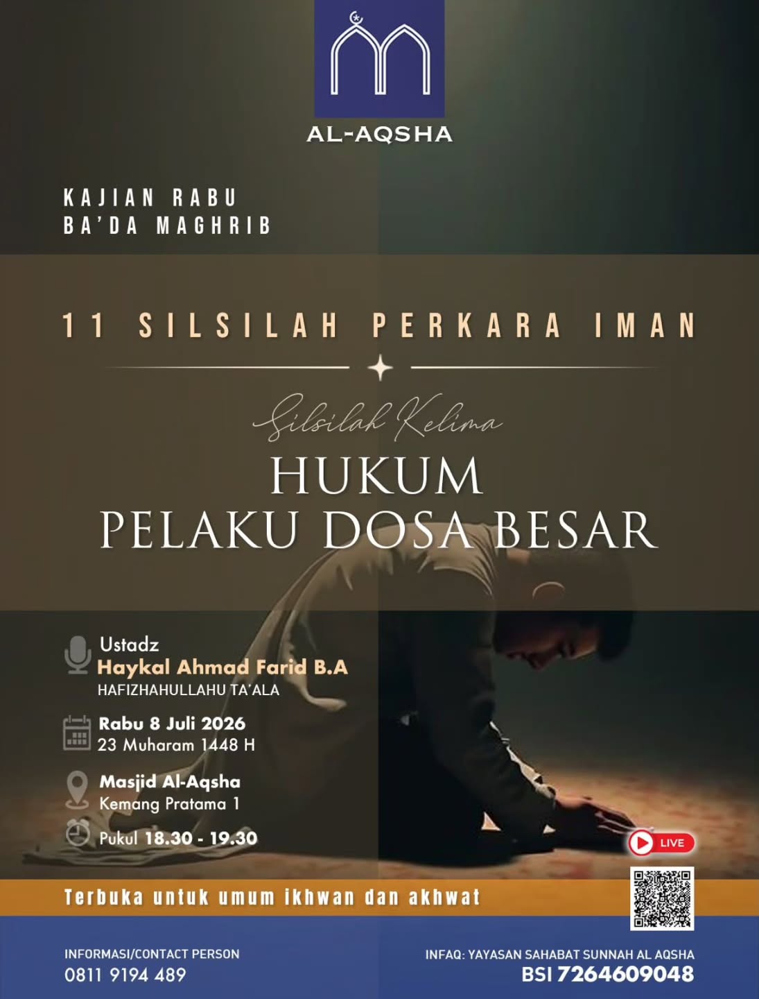 Hukum Pelaku Dosa Besar