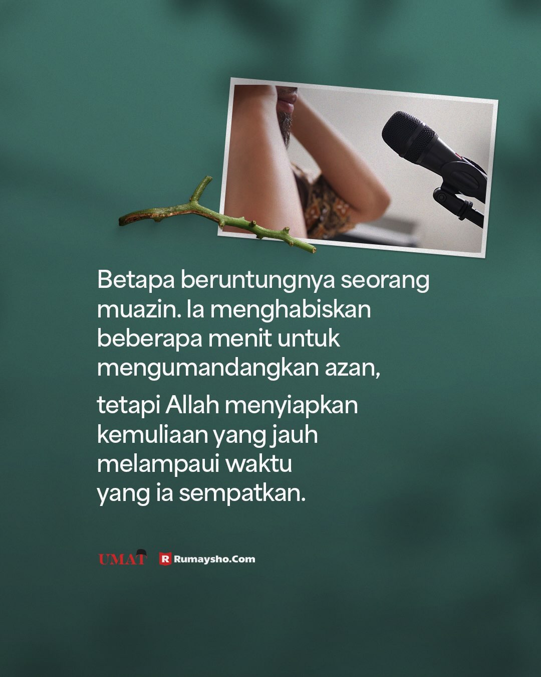 Aturan Azan dan Keutamaannya