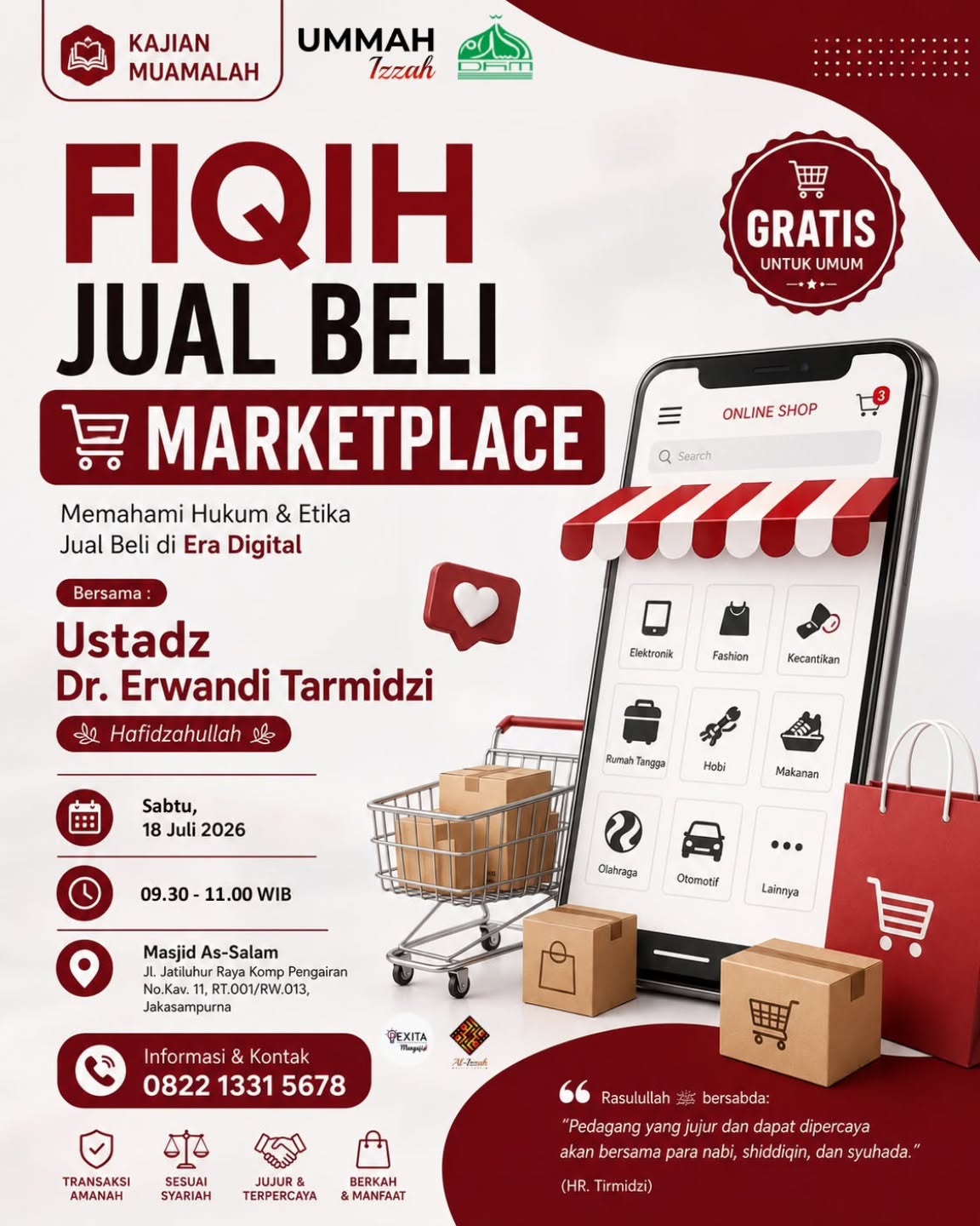 Fiqih Jual Beli Marketplace: Memahami Hukum & Etika Jual Beli di Era Digital