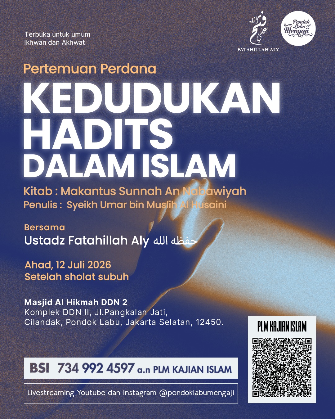 Kedudukan Hadits Dalam Islam