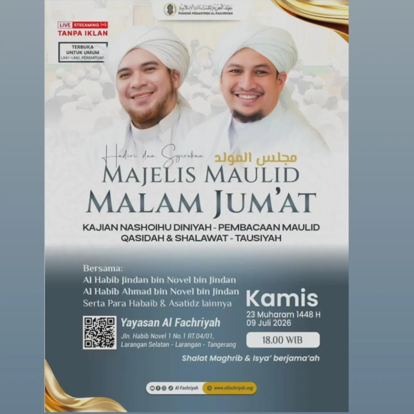 Majelis Maulid Malam Jum'at