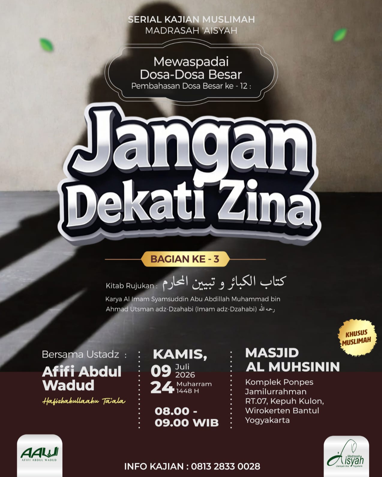Jangan Dekati Zina
