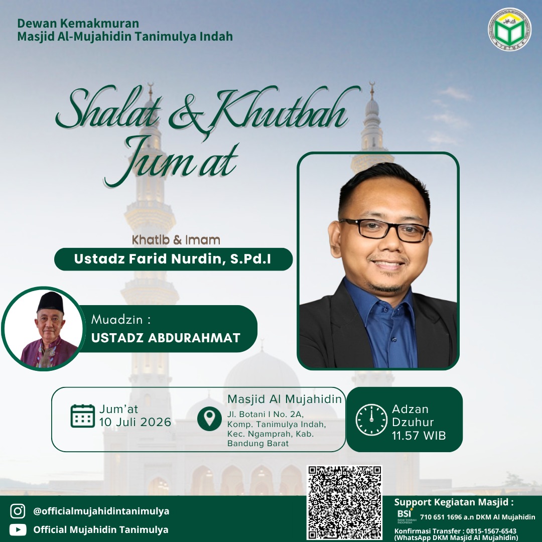 Shalat & Khutbah Jum'at