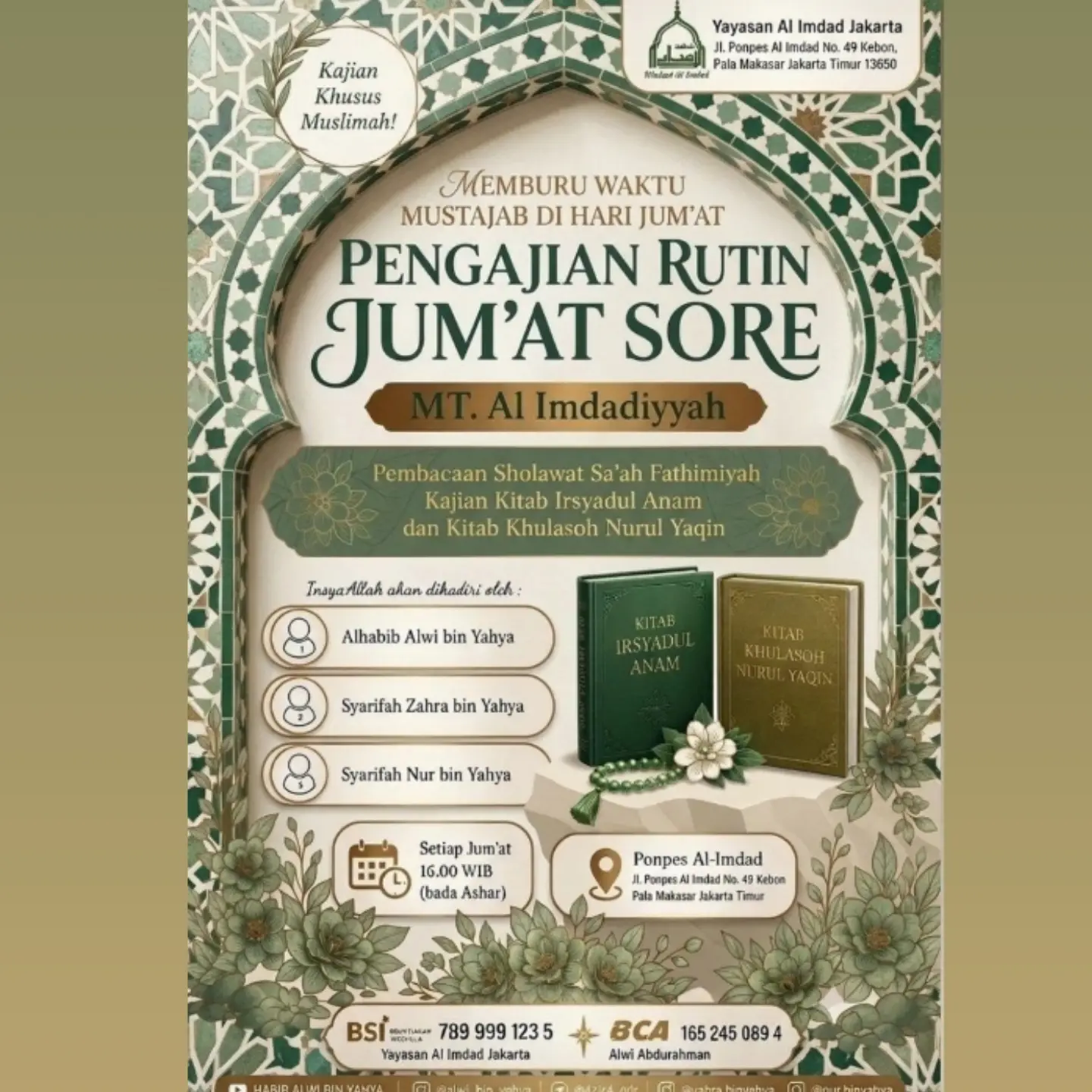 Memburu Waktu Mustajab di Hari Jum'at