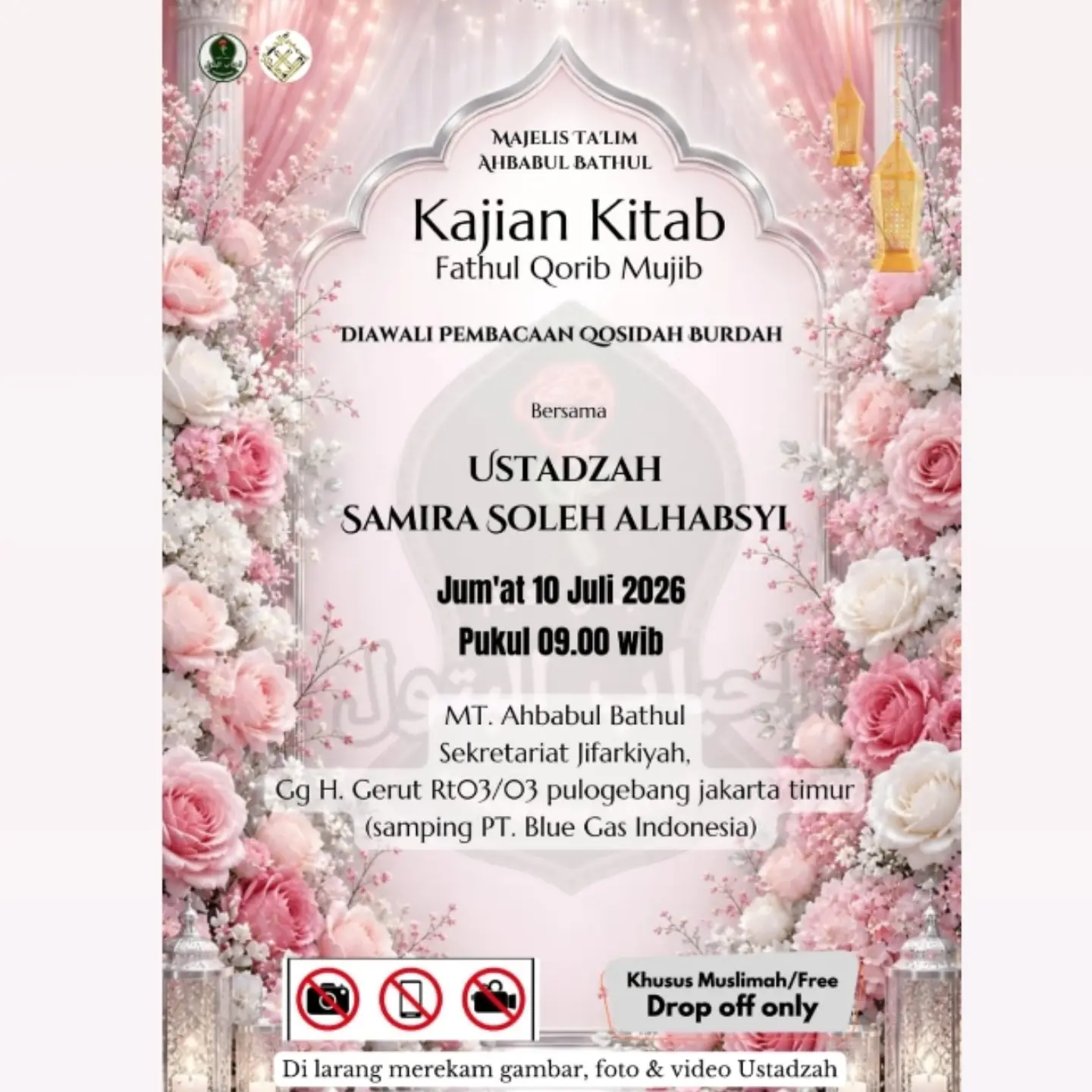 Kajian Kitab Fathul Qorib Mujib