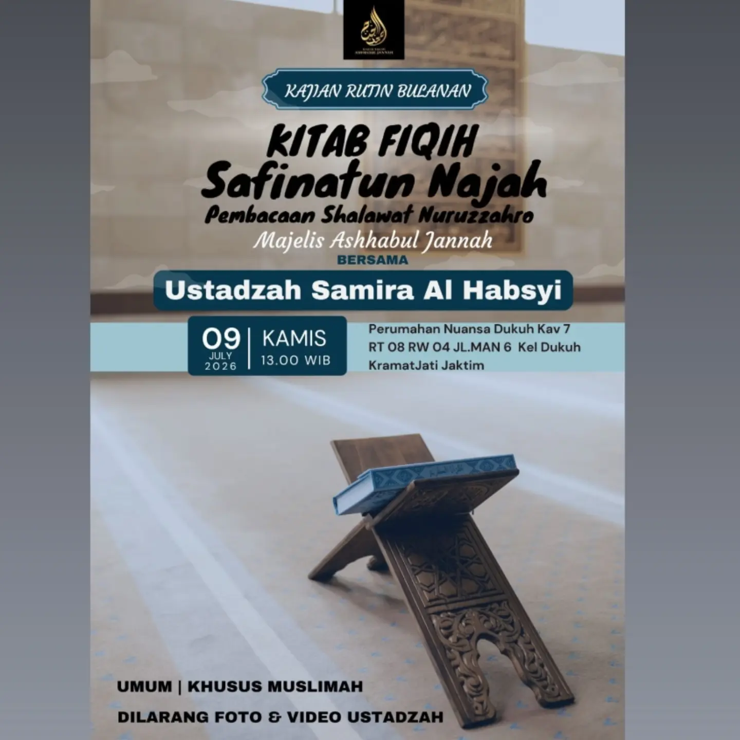 Kajian Rutin Bulanan